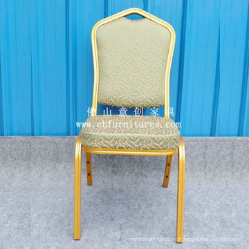 Chaises en aluminium utilisées dans le mariage et l&#39;hôtel (YC-ZL22-07)